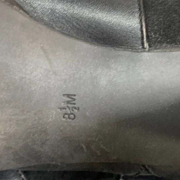 Ralph Lauren genuine leather /suede woman’s heels boots - Picture 11 of 12